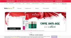 Desktop Screenshot of multipharma.be